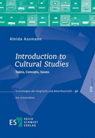 Knjiga Introduction to Cultural Studies Aleida Assmann
