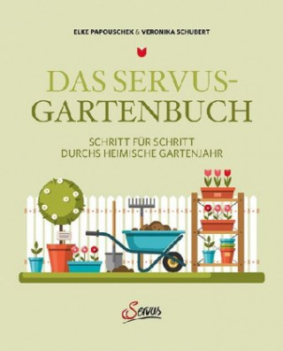 Kniha Das Servus-Gartenbuch Elke Papouschek
