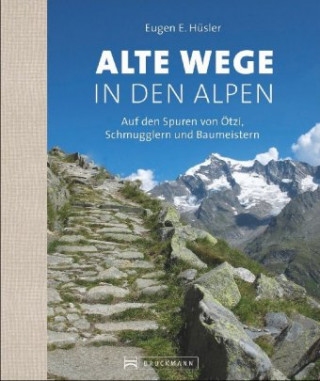 Kniha Alte Wege in den Alpen Eugen E. Hüsler