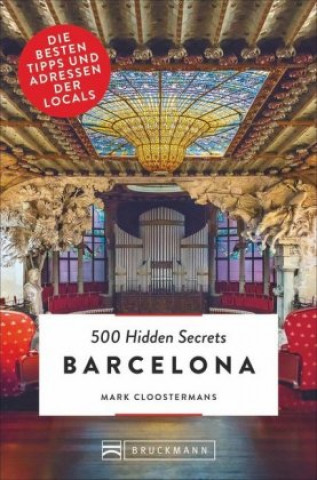 Carte 500 Hidden Secrets Barcelona Mark Cloostermans