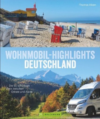 Kniha Wohnmobil-Highlights Deutschland Thomas Kliem
