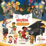 Carte Musik (Soundbuch) 12 Klänge zum Hören und Klappen zum Entdecken Charlie Pop