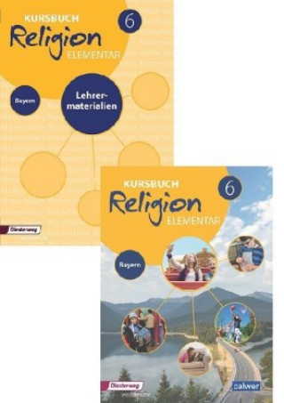 Könyv Kombi-Paket: Kursbuch Religion Elementar 6 - Ausgabe für Bayern Wolfram Eilerts