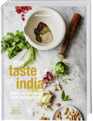 Könyv The Taste of India Anjula Devi