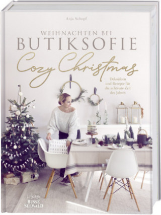 Kniha Cozy Christmas Anja Schopf
