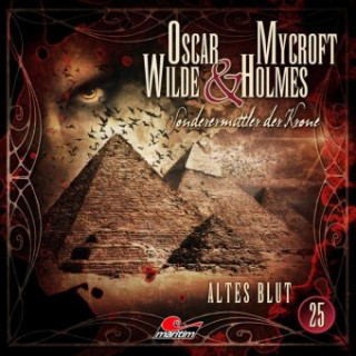 Audio Oscar Wilde & Mycroft Holmes - Folge 25 Jonas Maas