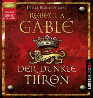 Digitalno Der dunkle Thron Rebecca Gablé
