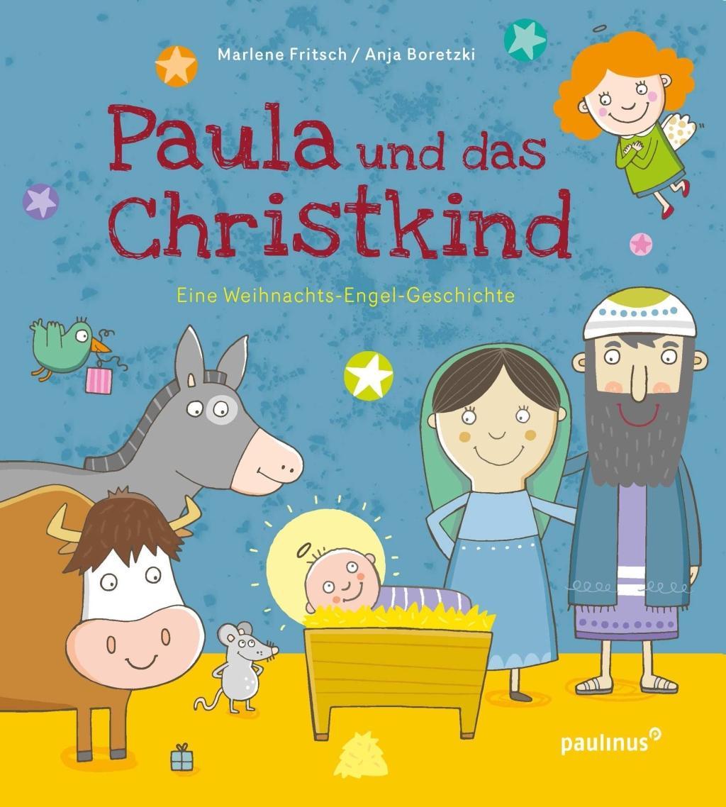 Kniha Paula und das Christkind Marlene Fritsch