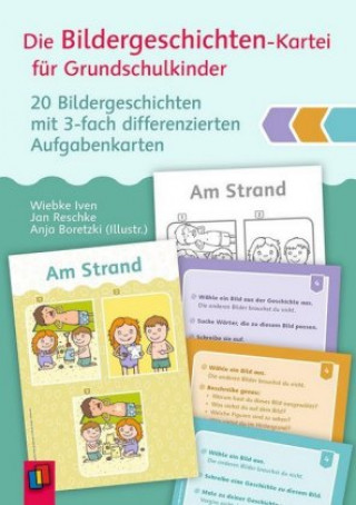 Kniha Die Bildergeschichten-Kartei für Grundschulkinder Wiebke Iven