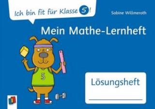 Könyv Ich bin fit für Klasse 5! Mein Mathe-Lernheft - Lösungsheft Sabine Willmeroth