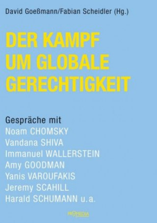 Carte Der Kampf um globale Gerechtigkeit David Goeßmann