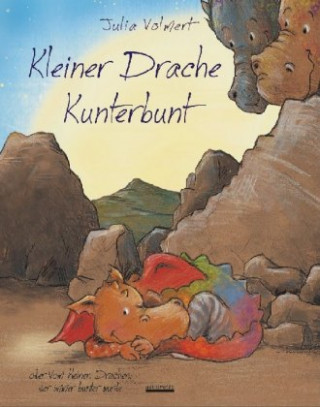 Kniha Kleiner Drache Kunterbunt Julia Volmert