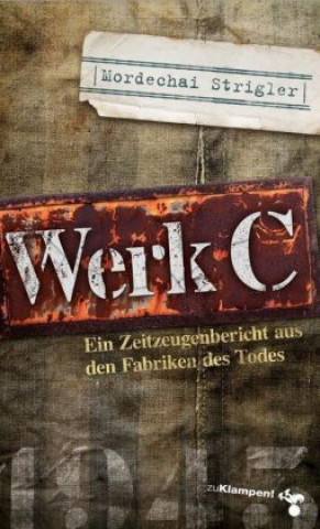 Book Werk C Mordechai Strigler