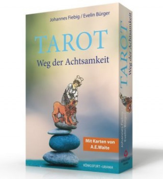 Kniha Tarot. Weg der Achtsamkeit (Buch) Johannes Fiebig