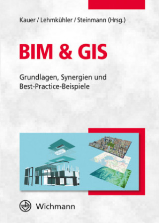 Kniha BIM & GIS Josef Kauer