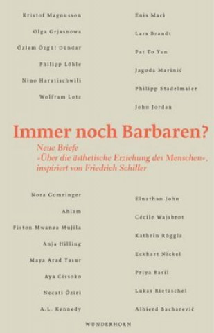 Kniha Immer noch Barbaren? Karl-Heinz Lüdeking
