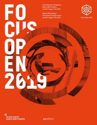 Książka Focus Open 2019 Design Center Baden-Wuerttemberg