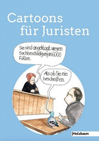 Kniha Cartoons für Juristen Clemens Ettenauer