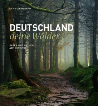 Carte Deutschland deine Wälder Kilian Schönberger