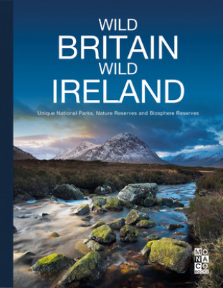 Carte Wild Britain | Wild Ireland Monaco Books