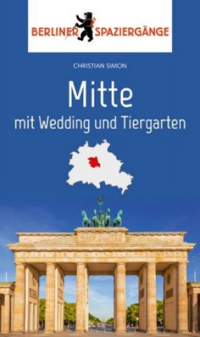 Carte Mitte mit Wedding und Tiergarten Christian Simon