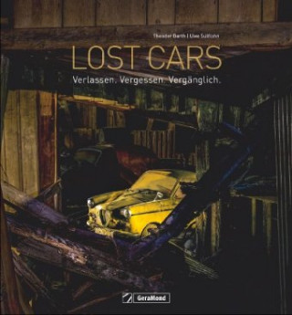 Libro Lost Cars Uwe Sülflohn