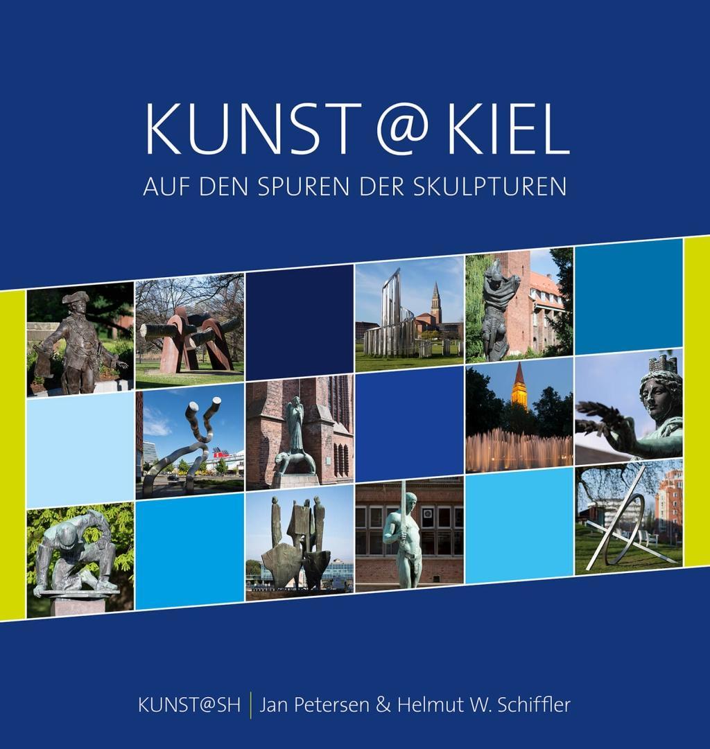 Libro Kunst@Kiel - Auf den Spuren der Skulpturen Jan Petersen