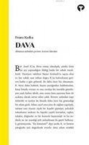 Knjiga Dava Franz Kafka