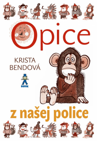 Книга Opice z našej police Krista Bendová