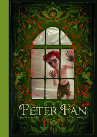 Könyv PETER PAN JAMES M. BARRIE