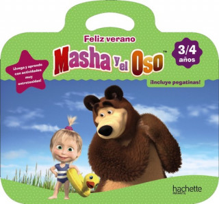 Книга FELIZ VERANO MASHA Y EL OSOC 3-4 AÑOS MARTA GARCIA CORTIZAS