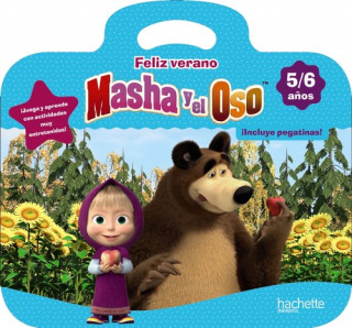 Kniha FELIZ VERANO MASHA Y EL OSO 5-6 AÑOS MARTA GARCIA CORTIZAS