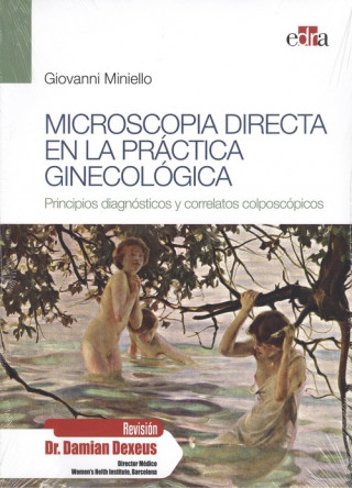 Kniha MICROSCOPIA DIRECTA EN LA PRÁCTICA GINECOLÓGICA GIOVANNI MINIELLO