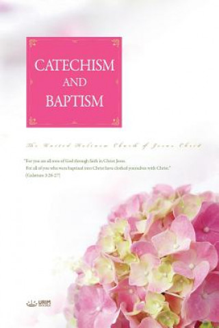 Knjiga Catechism and Baptism Jaerock Lee Jaerock