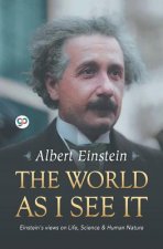 Könyv World as I See it Einstein Albert Einstein