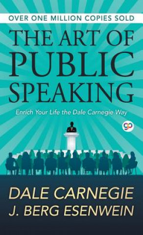Kniha Art of Public Speaking Carnegie Dale Carnegie