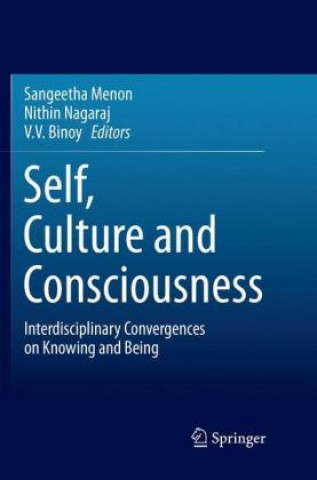 Könyv Self, Culture and Consciousness Sangeetha Menon