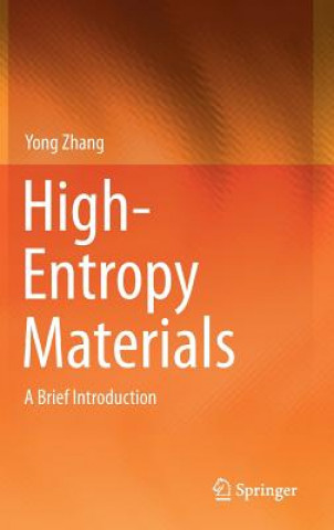 Buch High-Entropy Materials Yong Zhang