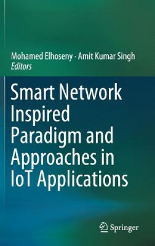 Książka Smart Network Inspired Paradigm and Approaches in IoT Applications Mohamed Elhoseny