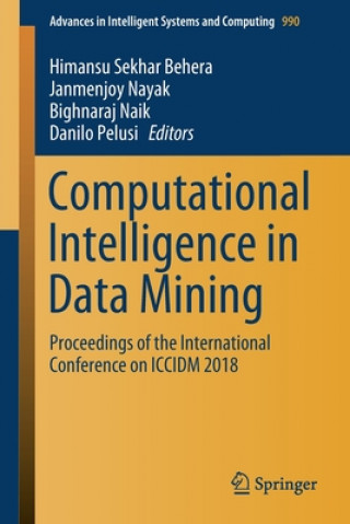 Livre Computational Intelligence in Data Mining Himansu Sekhar Behera