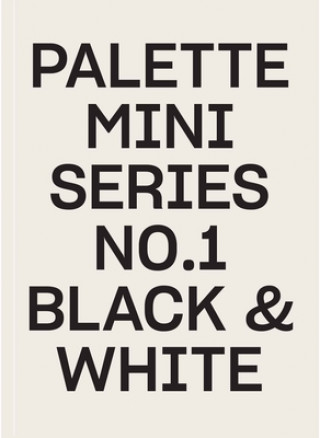 Book Palette Mini Series 01: Black & White Victionary
