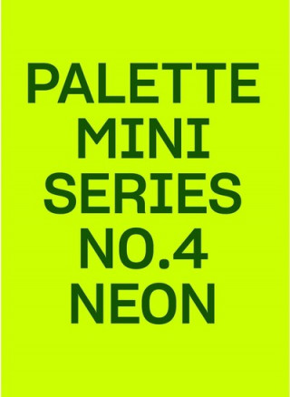 Kniha Palette Mini Series 04: Neon 