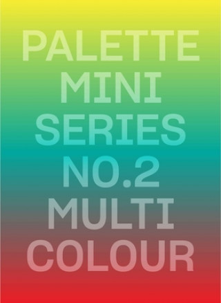 Carte Palette Mini Series 02: Multicolour Victionary