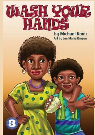 Book Wash Your Hands Koini Michael Koini