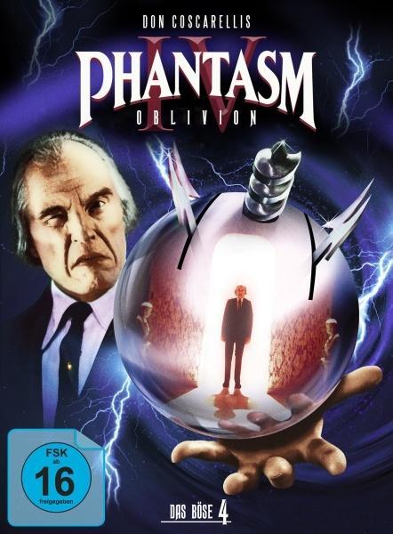 Видео Phantasm IV - Das Böse IV (Mediabook B, 1 Blu-ray + 2 DVDs) Don Coscarelli