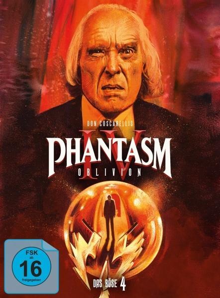 Video Phantasm IV - Das Böse IV (Mediabook A, 1 Blu-ray + 2 DVDs) Don Coscarelli