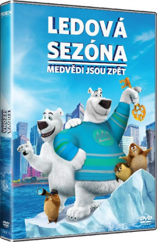 Video Ledová sezóna: Medvědi jsou zpět DVD neuvedený autor