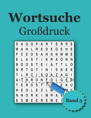 Kniha Wortsuche Großdruck Band 3 Karl Hummel