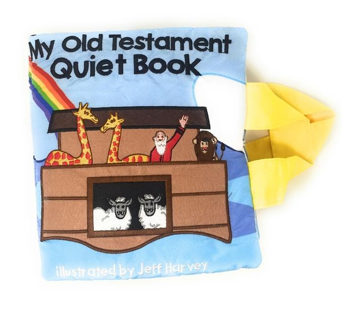 Book Old Testament Quiet Book 
