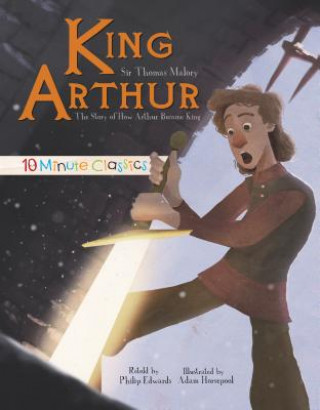 Kniha King Arthur Philip Edwards